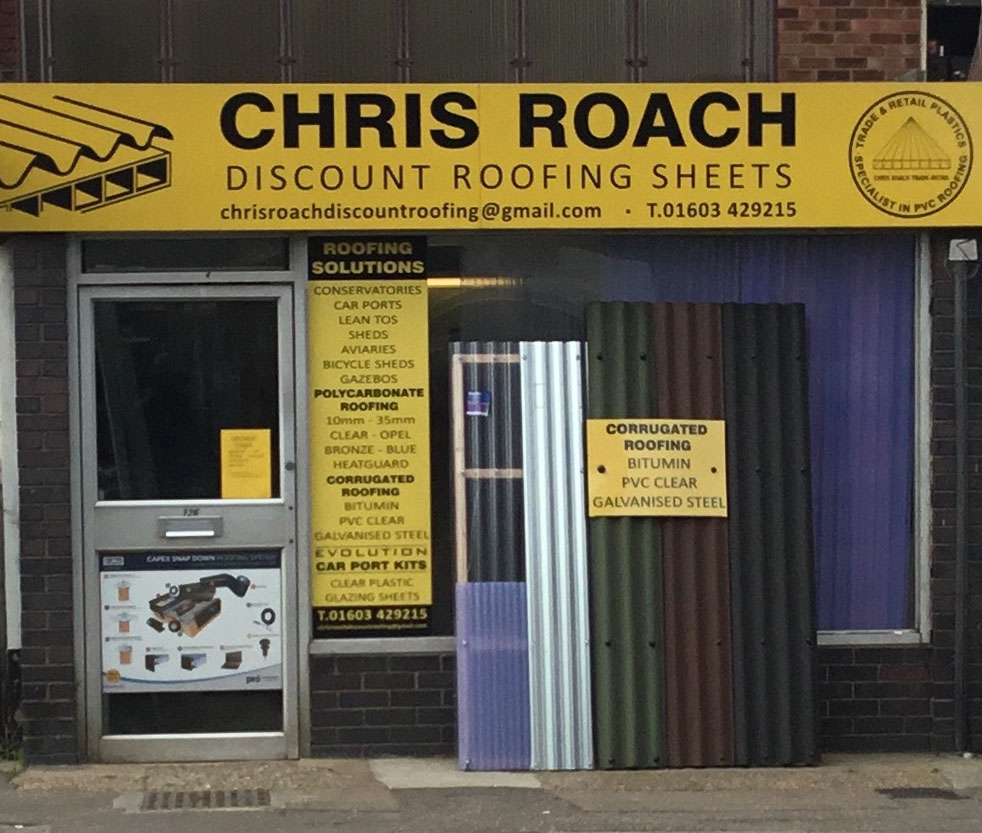 Chris Roach Discount Roofing